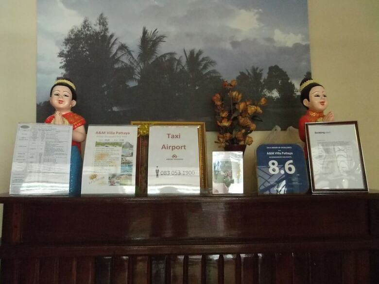 Hotel A & M Villa Pattaya