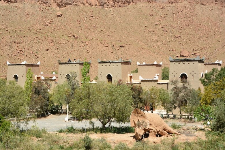 Kasbah Hotel Camping Jurassique