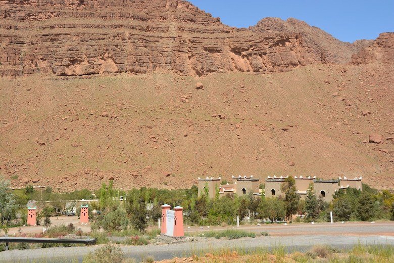 Kasbah Hotel Camping Jurassique