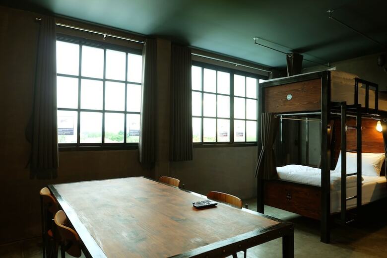 Hostal Rider Bedroom Hostel & Cafe