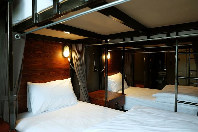 Hostal Rider Bedroom Hostel & Cafe
