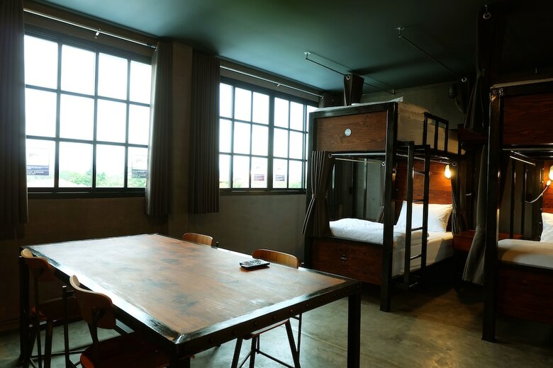 Hostal Rider Bedroom Hostel & Cafe