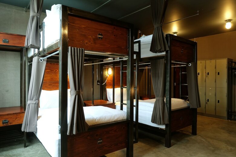 Hostal Rider Bedroom Hostel & Cafe