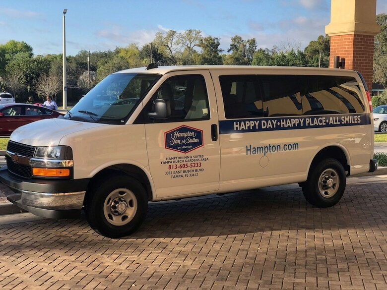 Hotel Hampton Inn & Suites Tampa Busch Gardens Area