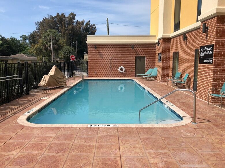 Hotel Hampton Inn & Suites Tampa Busch Gardens Area