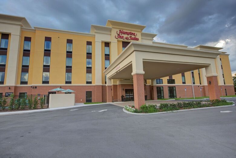 Hotel Hampton Inn & Suites Tampa Busch Gardens Area