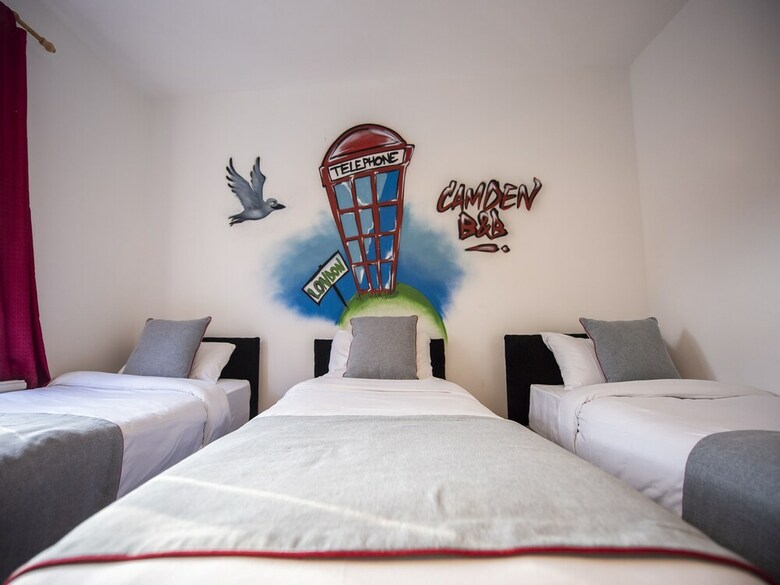 Hostal Oyo Camden Bnb
