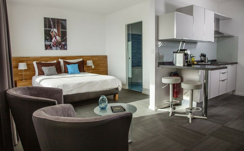 Apartamentos Appart'hotel 46a