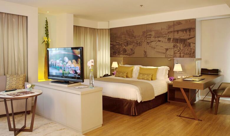 Hotel Grand Diamond Suite