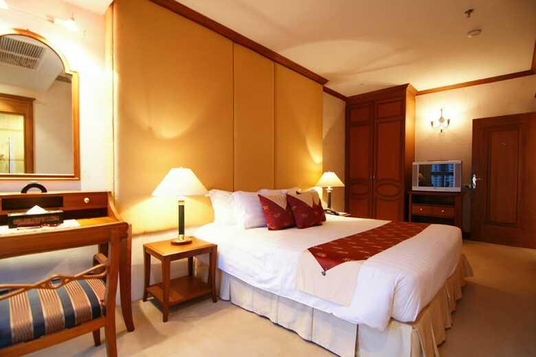 Hotel Grand Diamond Suite