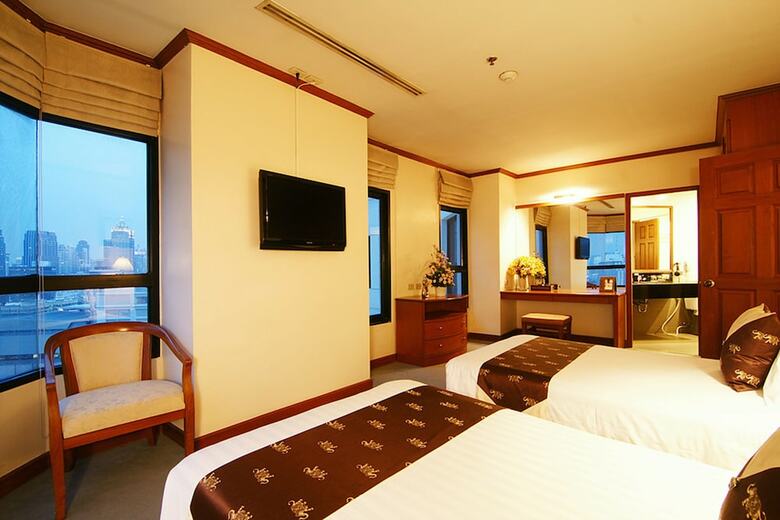 Hotel Grand Diamond Suite