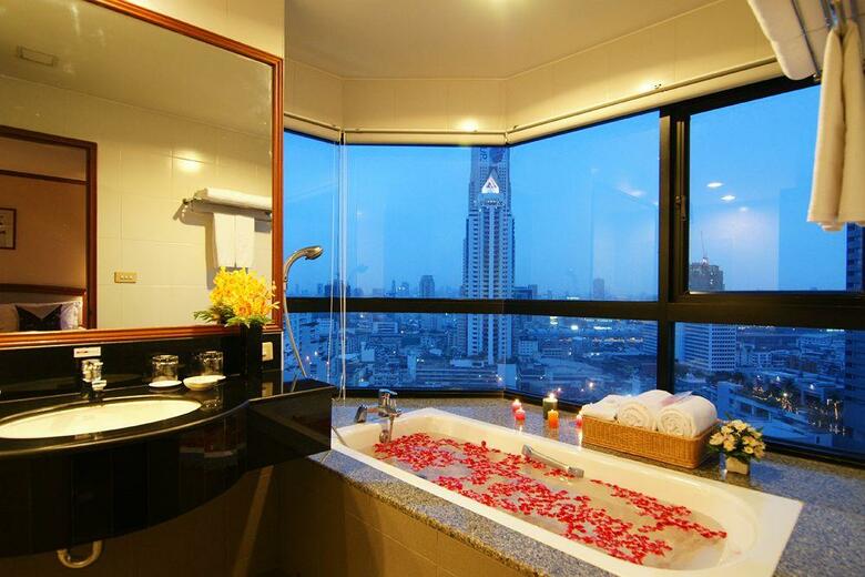 Hotel Grand Diamond Suite