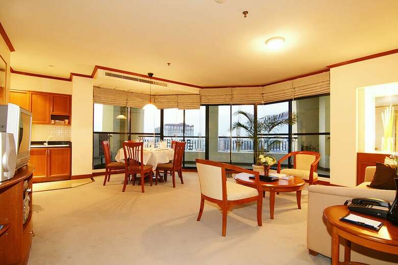 Hotel Grand Diamond Suite