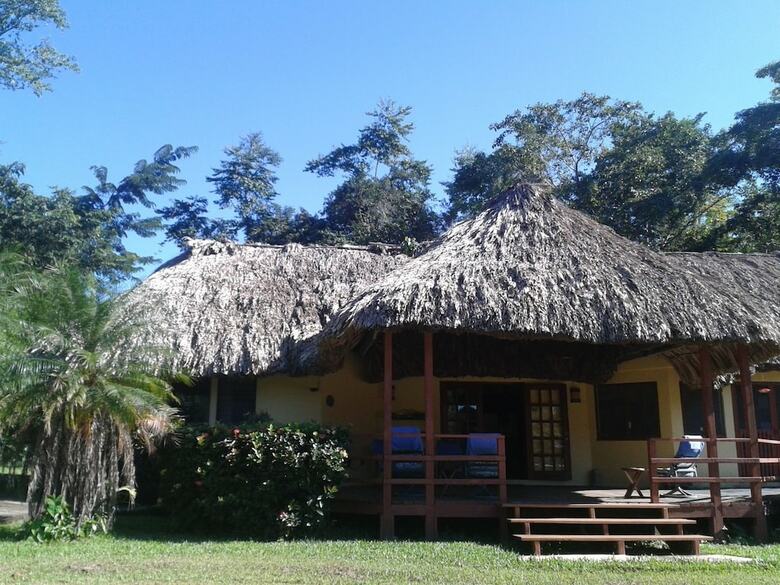 Posada The Lodge At Big Falls