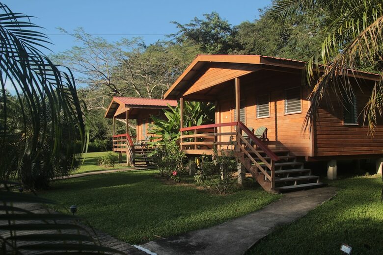 Posada The Lodge At Big Falls