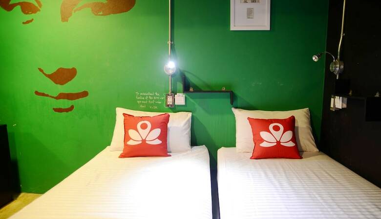 Hotel Zen Hostel Silom 14