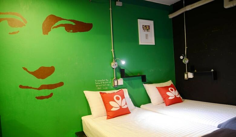 Hotel Zen Hostel Silom 14