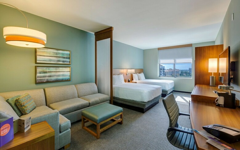 Hotel Hyatt Place Boca Raton/downtown