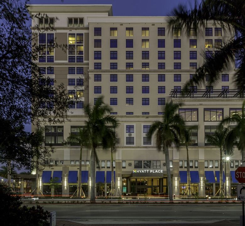 Hotel Hyatt Place Boca Raton/downtown