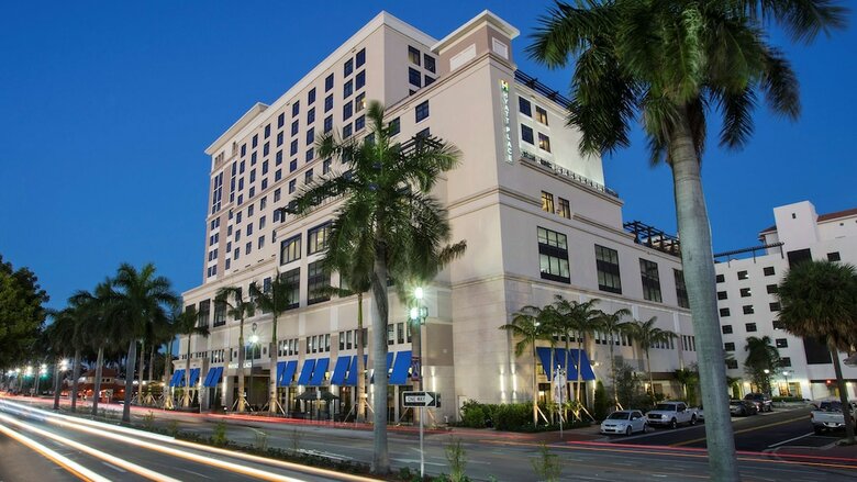 Hotel Hyatt Place Boca Raton/downtown