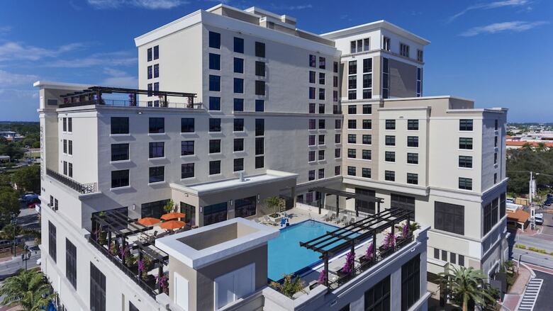 Hotel Hyatt Place Boca Raton/downtown
