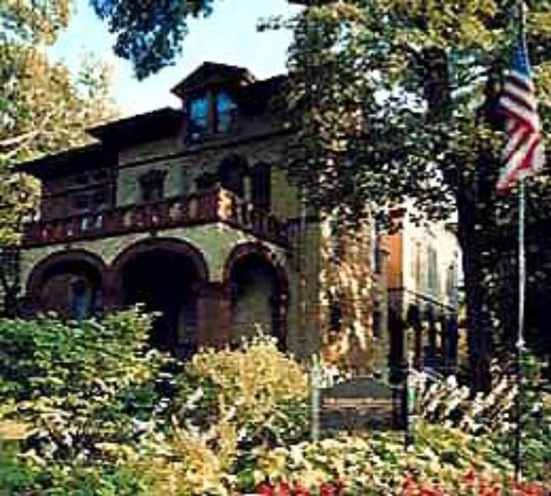 Bed & Breakfast Vrooman Mansion Bloomington