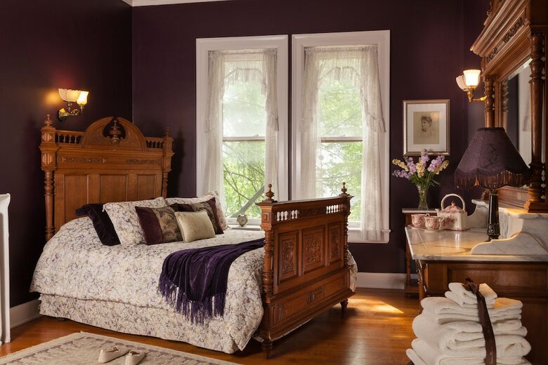 Bed & Breakfast Vrooman Mansion Bloomington