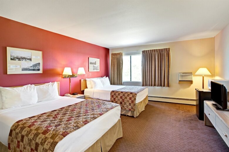 Hotel Ramada By Wyndham Anchorage