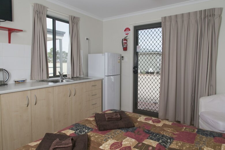 Apartamentos Sundowner Cabin And Tourist Park