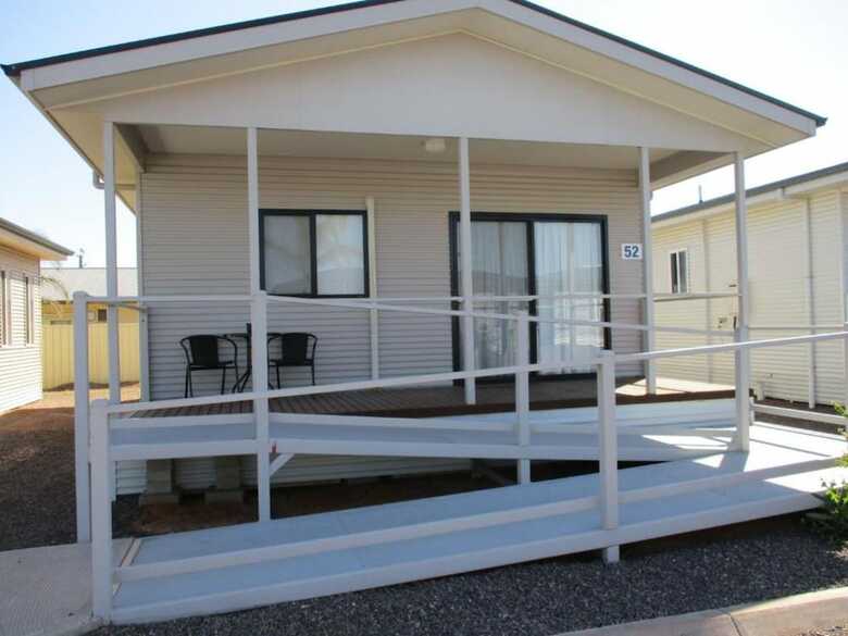 Apartamentos Sundowner Cabin And Tourist Park