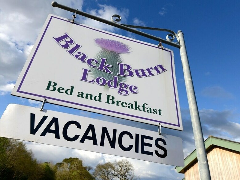 Bed & Breakfast Black Burn Lodge