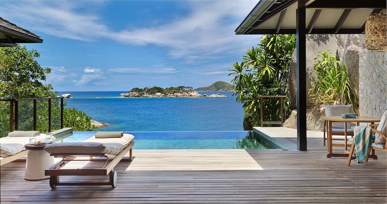 Hotel Six Senses Zil Pasyon