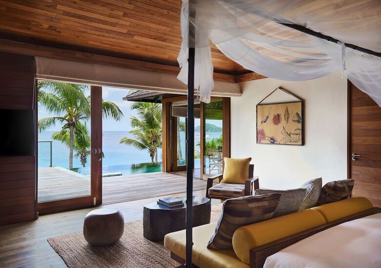 Hotel Six Senses Zil Pasyon
