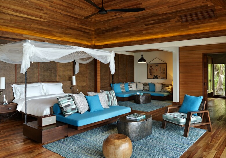 Hotel Six Senses Zil Pasyon
