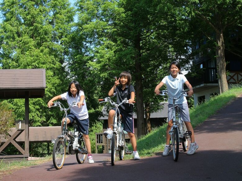 Matsue Forest Park - Campsite