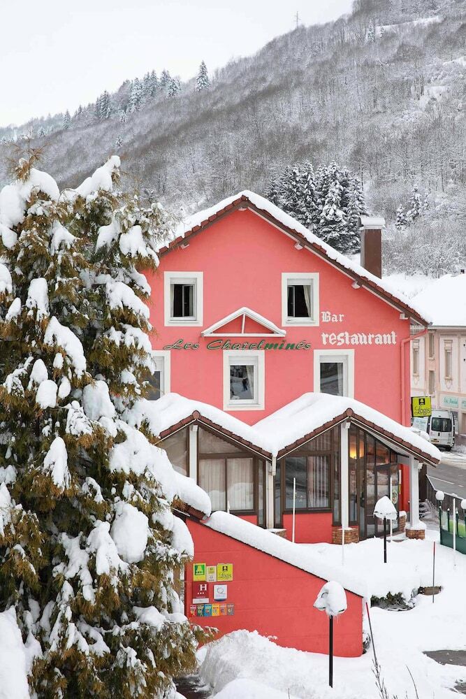 Hotel Les Chatelmin�s Restaurant Chez Gustave