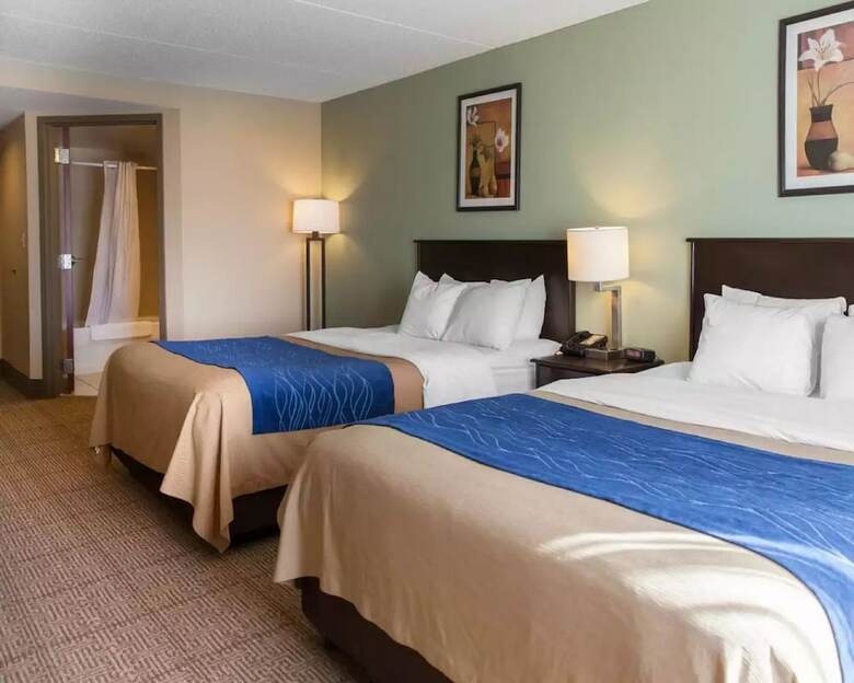 Hotel Comfort Inn Near Quantico Main Gate North