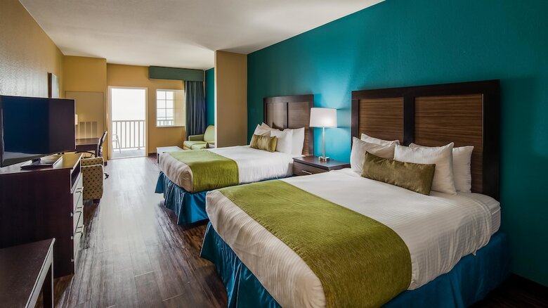 Hotel Best Western Plus Galveston Suites