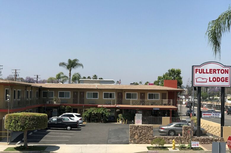 Motel Fullerton Lodge