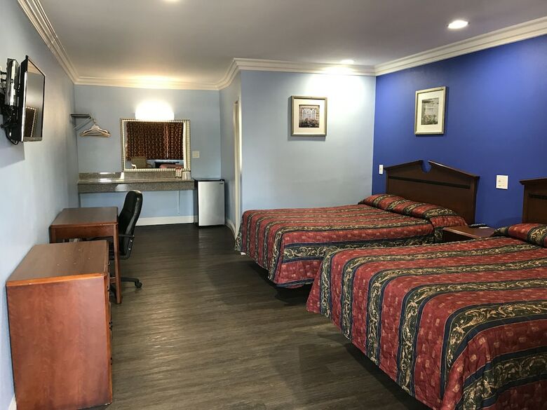 Motel Fullerton Lodge