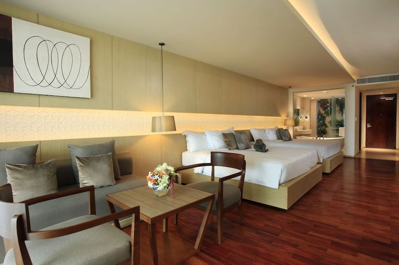 Apartamento Phuket Graceland Resort And Spa
