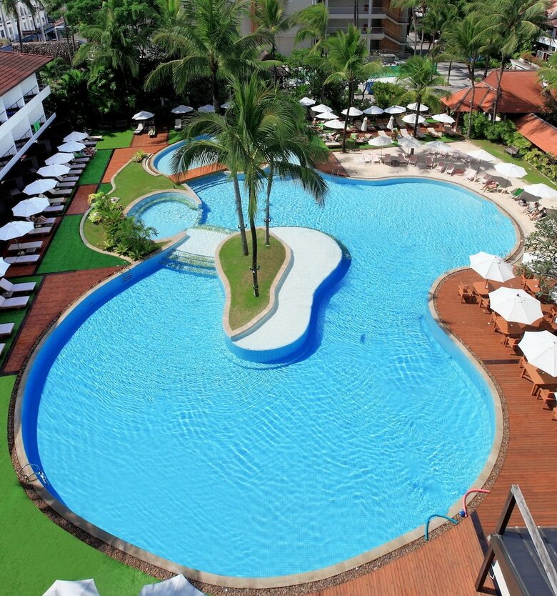 Apartamento Patong Beach Hotel