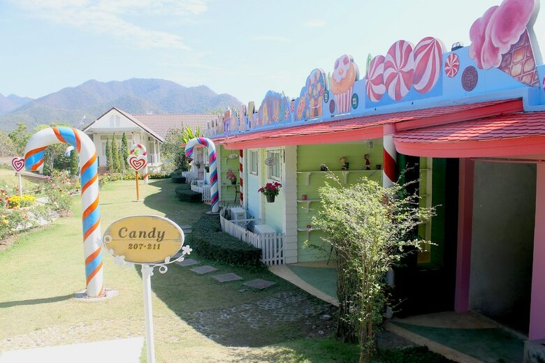 Hotel Baan Kung Kang de Pai