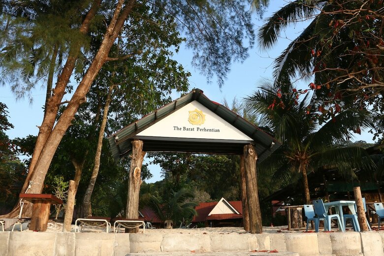 Hotel The Barat Perhentian Beach Resort
