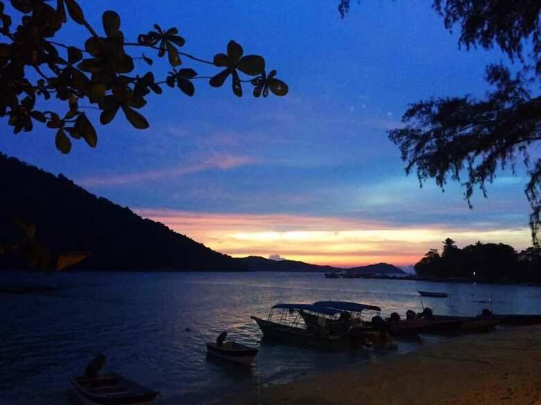 Hotel The Barat Perhentian Beach Resort