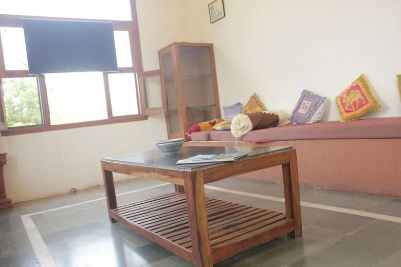 Apartamento Sariska Tiger Camp Resort