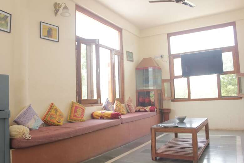Apartamento Sariska Tiger Camp Resort