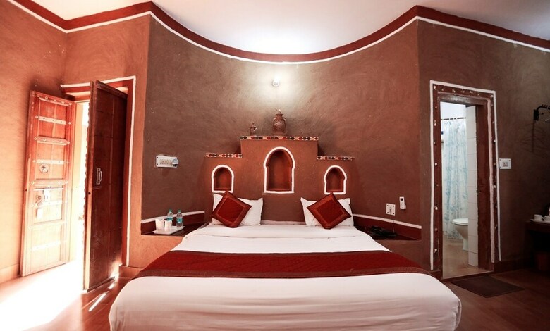 Apartamento Sariska Tiger Camp Resort