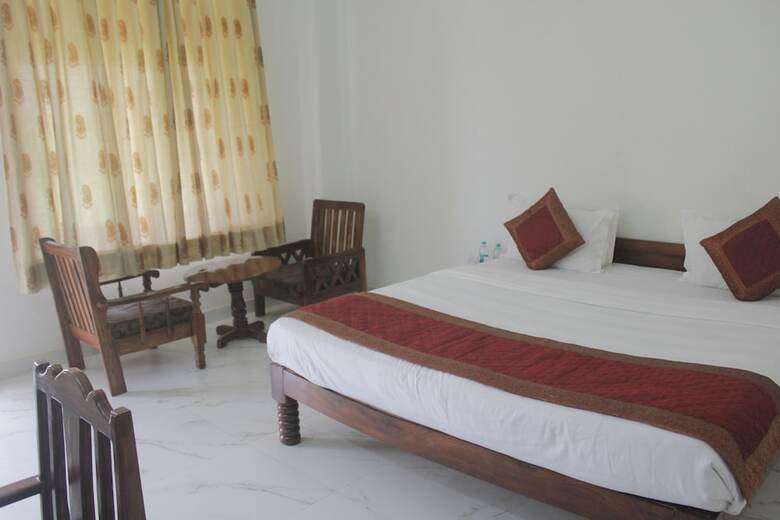 Apartamento Sariska Tiger Camp Resort