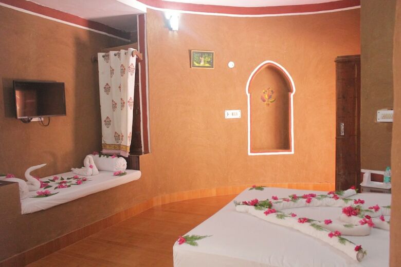 Apartamento Sariska Tiger Camp Resort